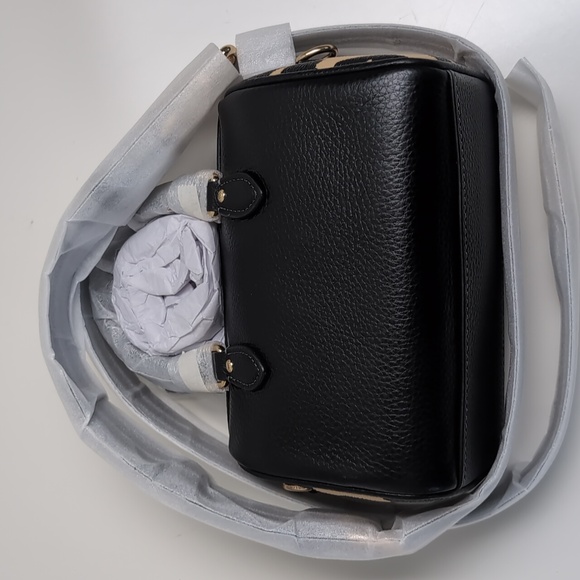 Coach CW332 Mini Rowan Crossbody Bag W/Leopard Print Gold/Leopard Multi-Last one - Picture 11 of 16